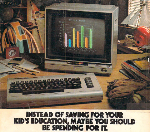 A Commodore 64 as a workstation