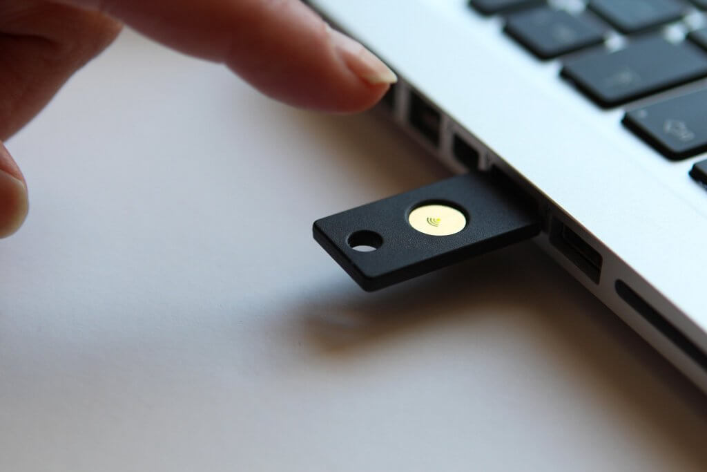 yubikey with duo