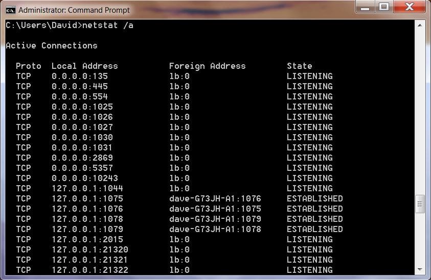 The misrepresentation of the Windows Command Line is a popular method. (Source: comparitech)